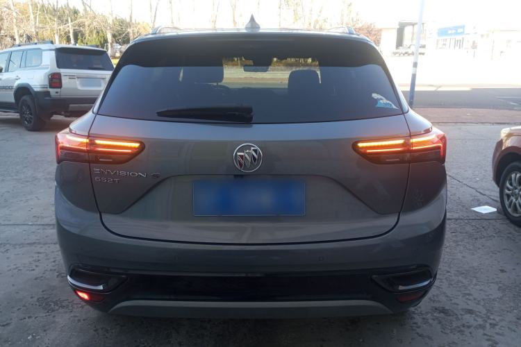 Used Buick Envision 2020 Encore GX S 652T Two-Wheel-Drive Limited-Edition S Sport Version
