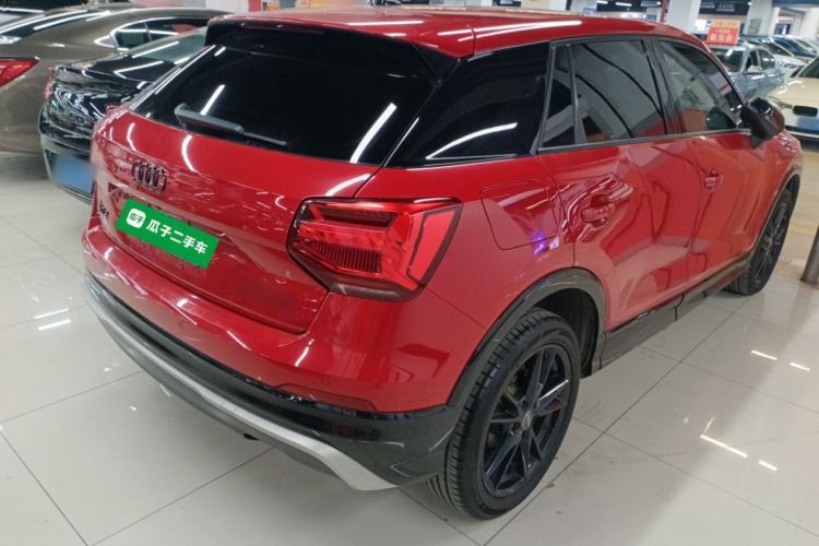 Used Audi Q2L 2018 35 TFSI Fashion Dynamic Version China V Emission Standard
