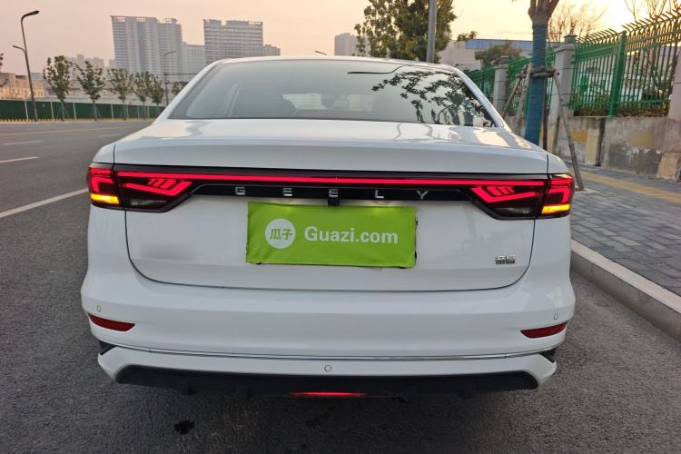 Used Geely Auto Emgrand 2025 4th Generation 1.5L CVT Flagship Version