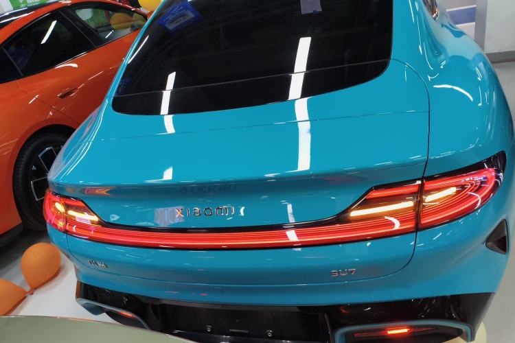 Used  SU7 2024 Four-Wheel Drive Ultra-Long Range Advanced Intelligent Driving Max Edition
