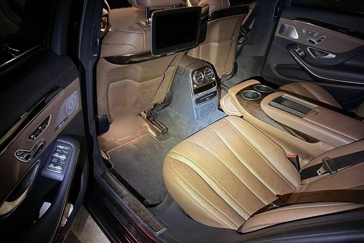 Used Mercedes-Benz S-Class 2019 S 350 L Luxury Model
