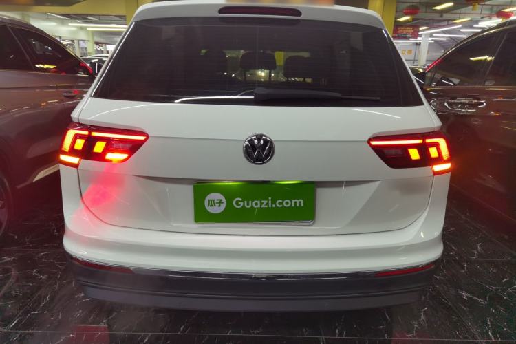 Used Volkswagen Tiguan L 2017 330TSI Automatic Two-Wheel Drive Comfort Edition
