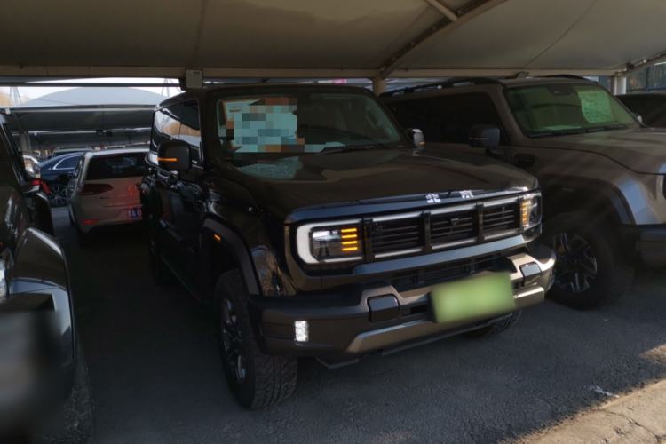 Used  BJ40 2024 2.0T All-New Blade Hero Edition Climber
