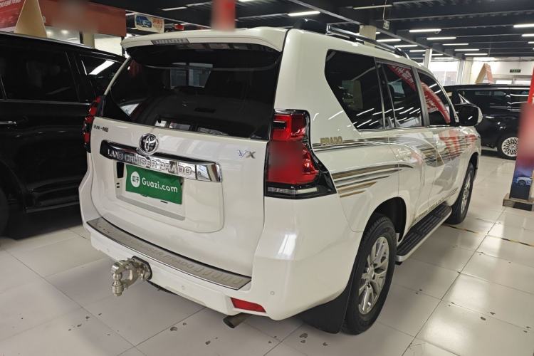 Used Toyota Prado 2018 3.5L Automatic VX NAVI
