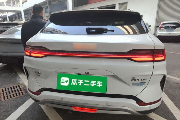 Used BYD Song PLUS New Energy 2025 DM-i Intelligent Driving 160KM Flagship Model
