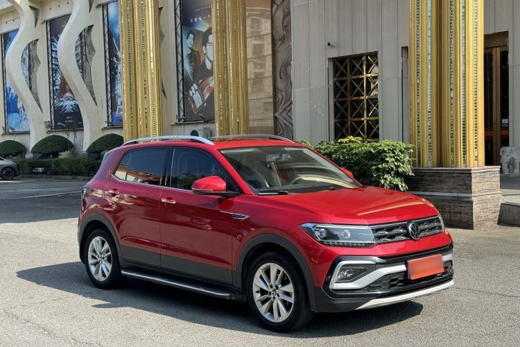Used Volkswagen T-Cross 2021 1.5L Automatic Comfort Edition
