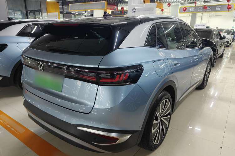 Used Volkswagen ID.4 X 2022 Intelligent Long-Range Version
