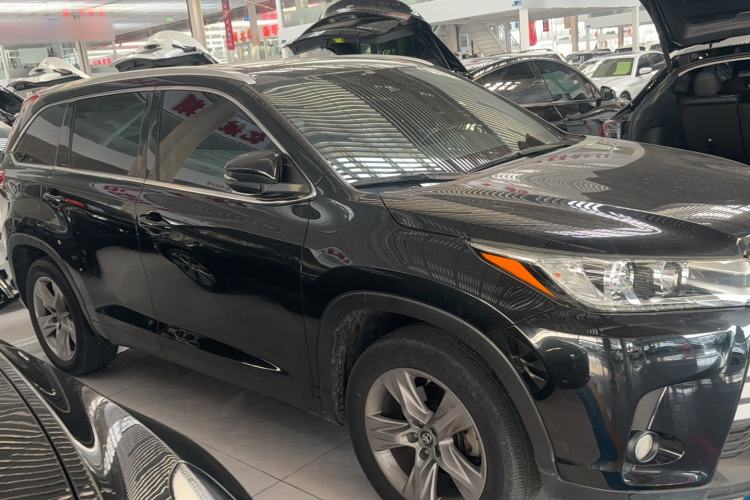 Used Toyota Highlander 2021 2.0T Four-Wheel Drive Luxury Edition 7 Seats