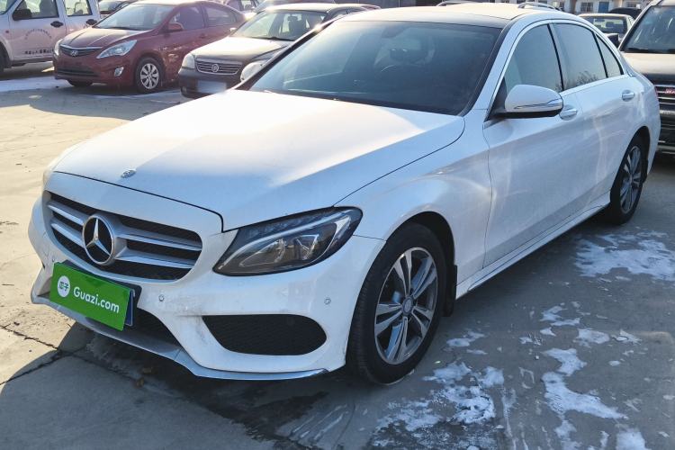 Used Mercedes-Benz C-Class 2017 C 200 L Sport Edition
