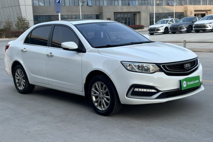 Used Geely Auto Vision 2019 Upgraded Model 1.5L CVT Prestige Version China VI Standard