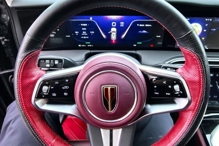 Used Hongqi E-HS9 2022 690 km Range Flagship Edition Six Seats