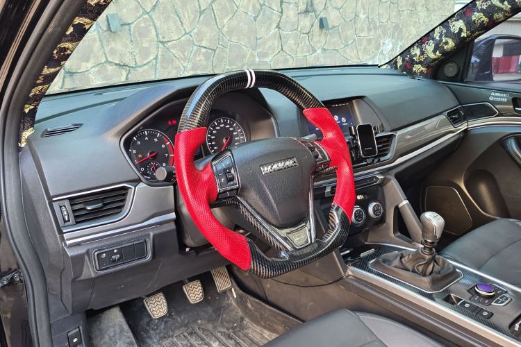 Used Haval H6 2019 Sport Edition 1.5T Manual Two-Wheel Drive Elite Model China VI Standard
