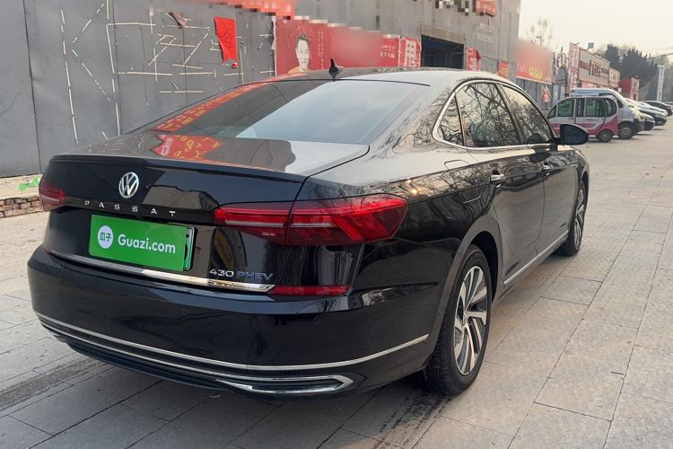 Used Volkswagen Passat New Energy 2020 430 PHEV Hybrid Luxury Edition China VI Standard
