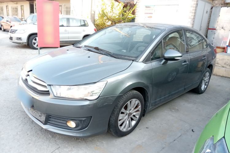 Used Citroen C-Quatre 2013 Sedan 1.6L Automatic Prestige Model
