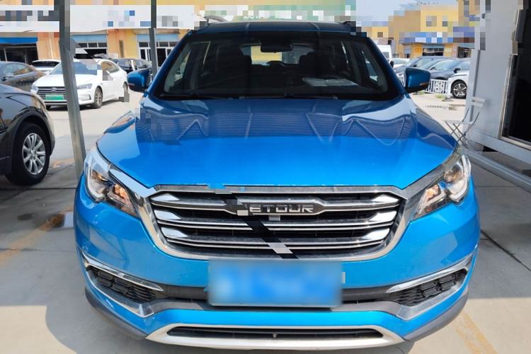 Used Jetour X70 2018 1.5T Manual Comfort Edition
