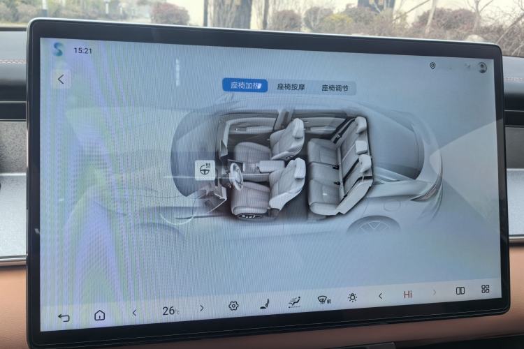 Used BYD Han L 2025 EV 701KM LiDAR Deluxe Edition