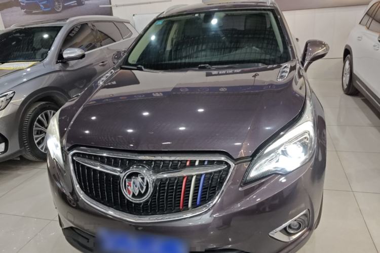 Used Buick Envision 2018 20T Two-Wheel-Drive Elite Model
