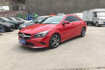 Used Mercedes-Benz CLA 2017 CLA 180