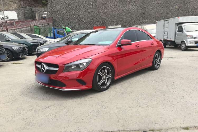 Used Mercedes-Benz CLA 2017 CLA 180
