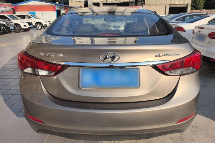 Used Hyundai Elantra 2016 1.6L Automatic Prestige Edition