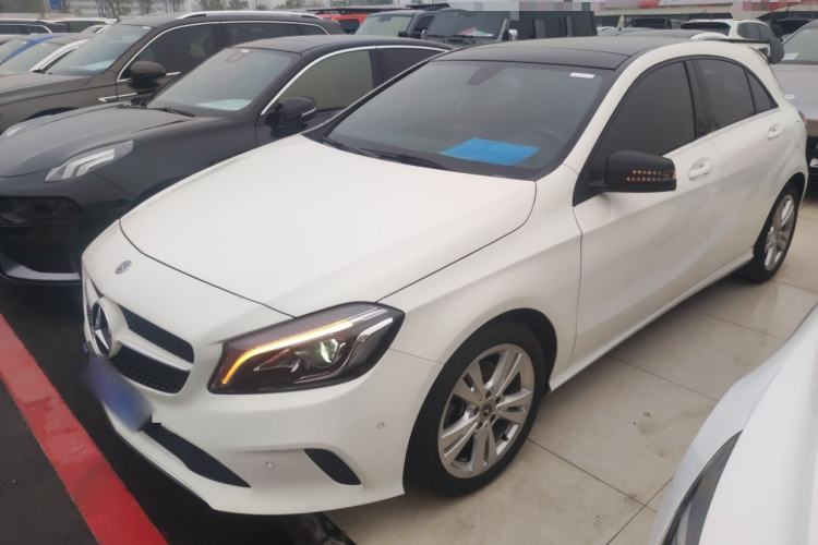 Used Mercedes-Benz A-Class 2017 Revised A 200 Dynamic Edition