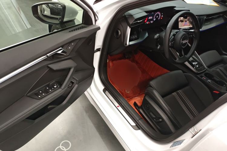 Used Audi A3 2024 A3L Limousine 35 TFSI Fashion Sport Model
