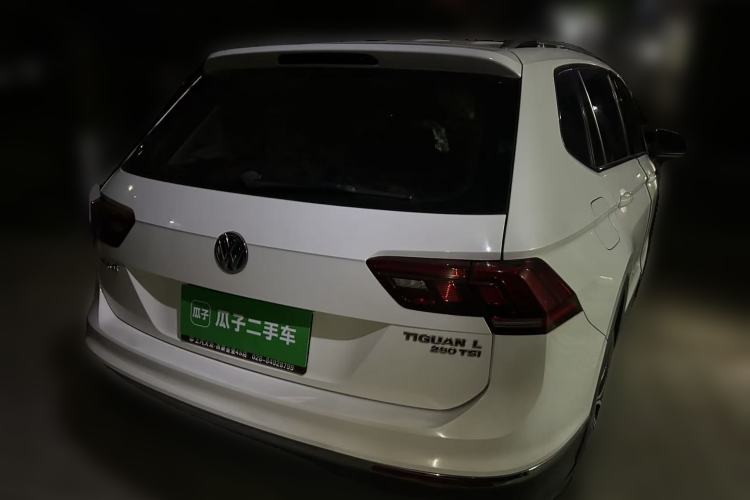 Used Volkswagen Tiguan L 2018 280TSI Automatic Two-Wheel Drive Comfort Edition