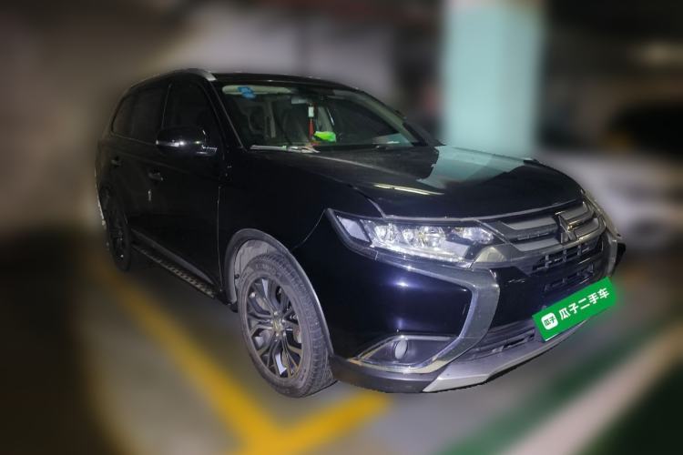 Used Mitsubishi Outlander 2018 2.4L 4x4 Elite Edition 5 Seats