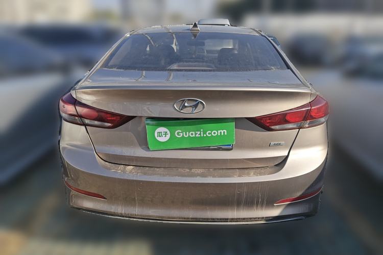 Used Hyundai Elantra (6th Generation / Lingdong) 2018 1.6L Automatic 15th Anniversary Special Edition
