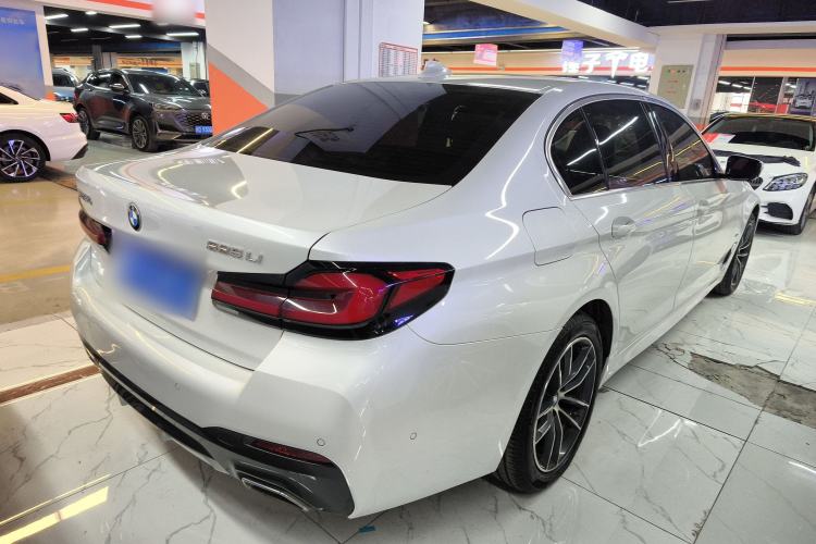 Used BMW 5 Series 2021 Facelifted 525Li M Sport Package