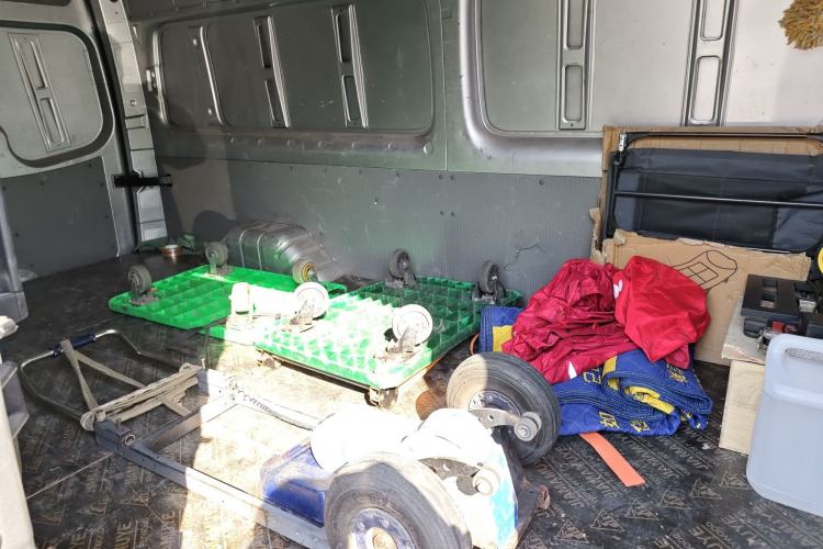 Used Foton Toano 2023 Joy Elephant Van 2.0T Manual Transmission Extended Wheelbase Ultra-High Roof Rear Single Tire 3-Seater