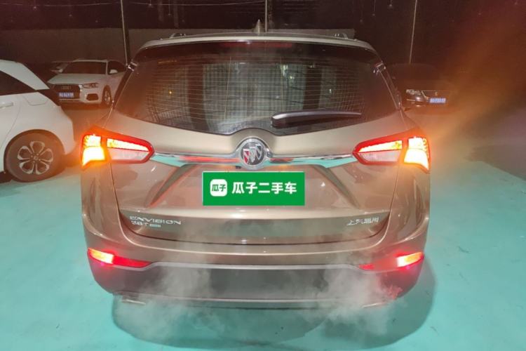 Used Buick Envision 2019 28T Four-Wheel Drive Elite Version China VI Standard
