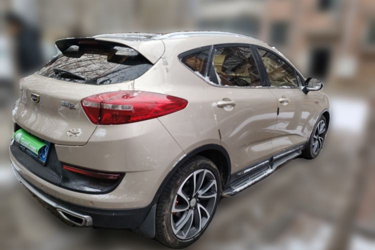 Used Geely Auto Emgrand GS 2017 Sport Edition 1.3T Automatic Smart Connectivity Model