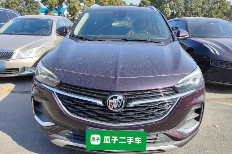 Used Buick Encore GX 2020 20T CVT Two-Wheel Drive Flagship Version
