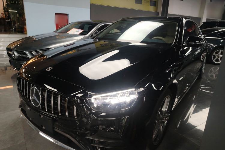 Used Mercedes-Benz E-Class 2022 Revised Version E 300 L Sport Luxury Edition