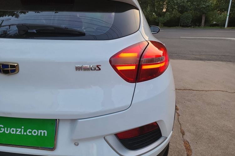 Used Geely Auto Emgrand GS 2018 Elegant Edition 1.8L Manual LingShang Model
