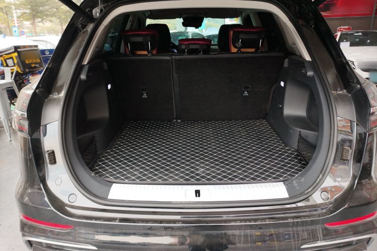 Used Hongqi HS5 2023 2.0T Four-Wheel Drive Flagship Pro Edition