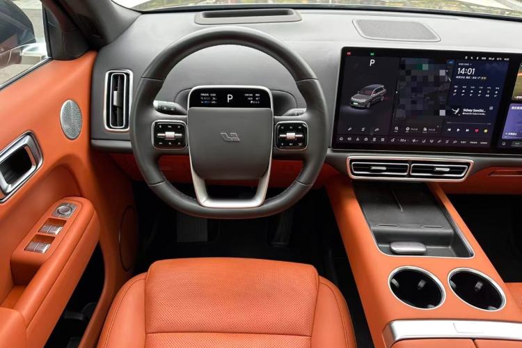 Used Li Auto L8 2023 Pro Model
