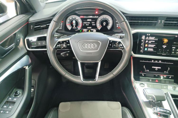 Used Audi A6L 2021 45 TFSI quattro Prestige Dynamic Edition
