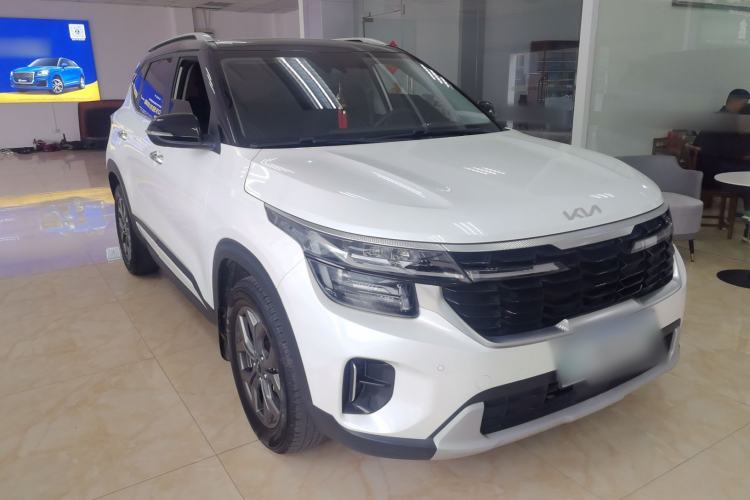 Used Kia Seltos 2023 1.5L CVT Luxury Edition
