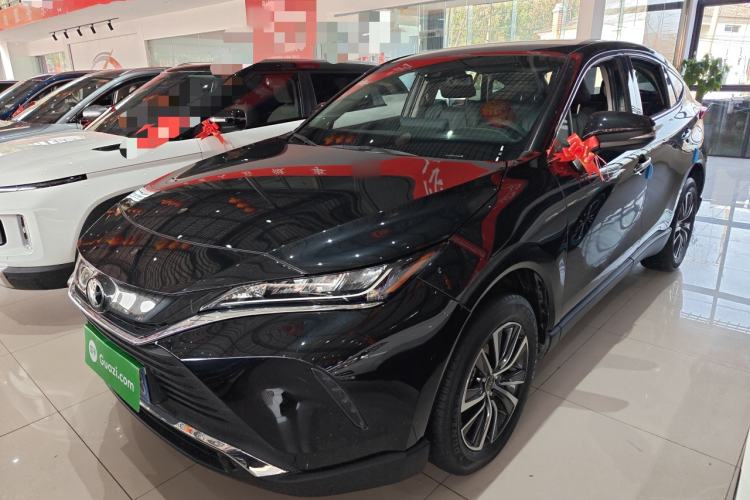 Used Toyota Harrier 2022 2.0L CVT Two-Wheel Drive Flagship Edition
