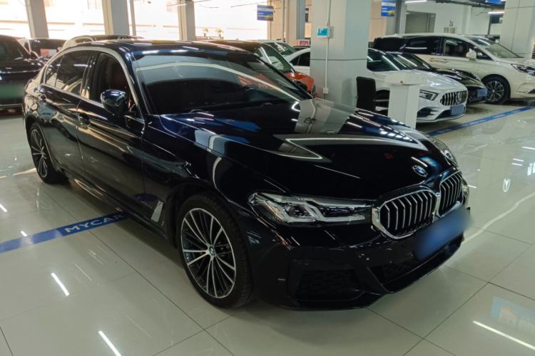 Used BMW 5 Series 2022 Second Facelift 530Li Leading Edition M Sport Package

