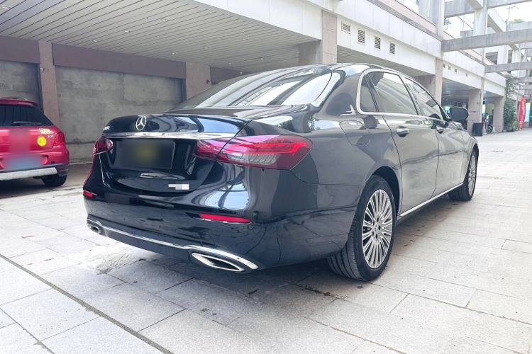 Used Mercedes-Benz E-Class 2022 Revised Version E 300 L Fashion Edition
