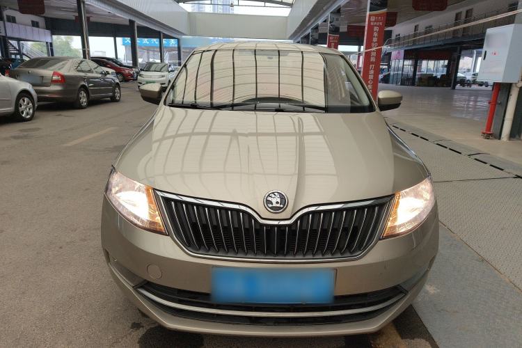 Used Skoda Rapid 2019 1.5L Automatic Comfort Edition China V Standard
