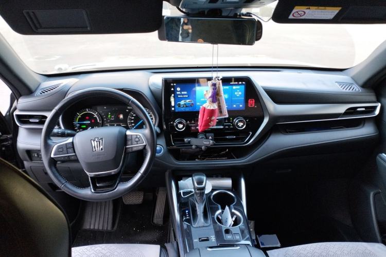 Used Toyota Crown Kluger 2021 2.5L HEV Four-Wheel Drive Luxury Edition
