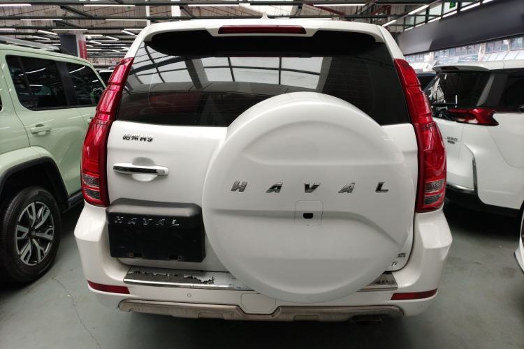 Used Haval H9 2017 2.0T Gasoline 4x4 Comfort Edition 5 Seats
