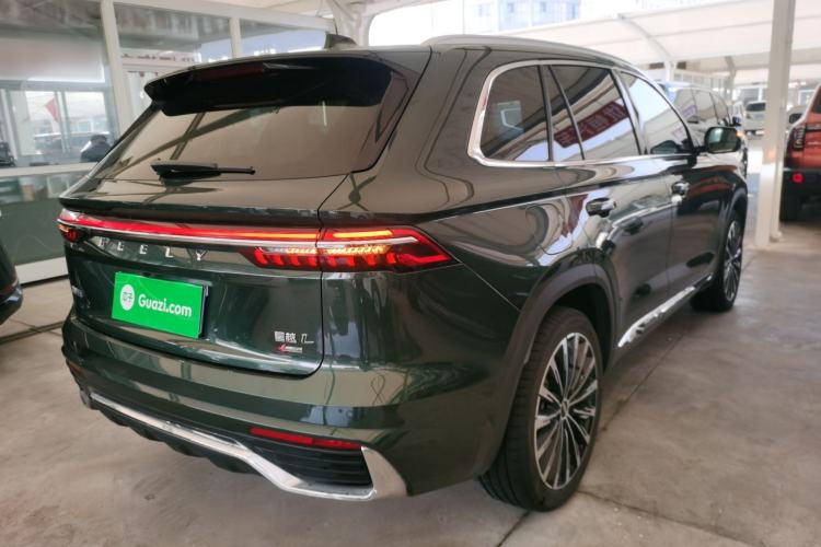 Used Geely Auto Monjaro L 2025 Dongfang Yao 2.0TD Automatic All-Wheel-Drive Wangyue Edition