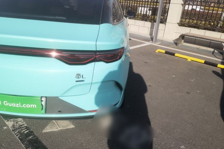 Used BYD Qin L 2025 EV 545KM Beyond Version
