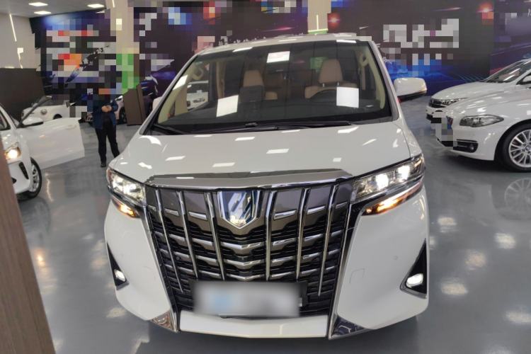 Used Toyota Alphard 2021 Dual-Engine 2.5L Luxury Edition
