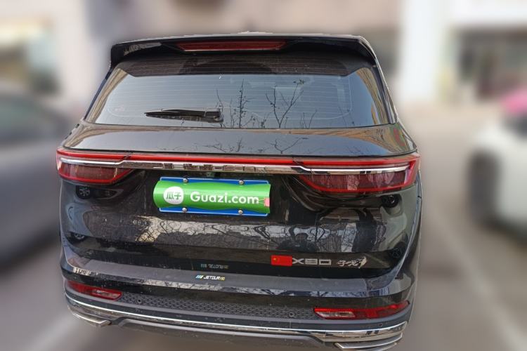 Used JETOUR X90 2022 Zilong 2.0T DCT Changsheng Edition 7-Seater
